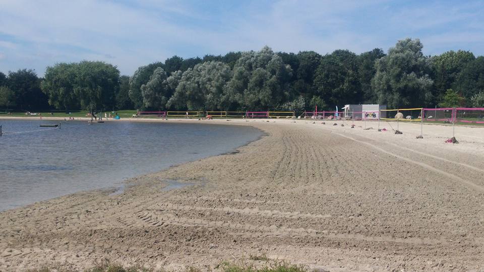 Beachvolleybal net verhuur Hoornsemeer