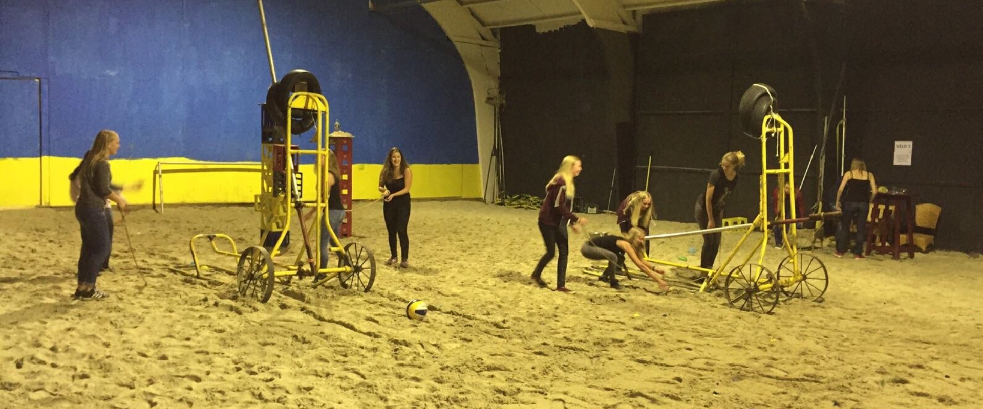 Kattabal spelen Groningen