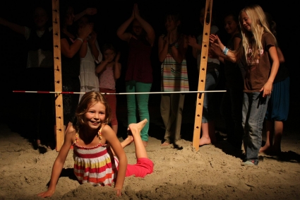 kinderfeestje strand