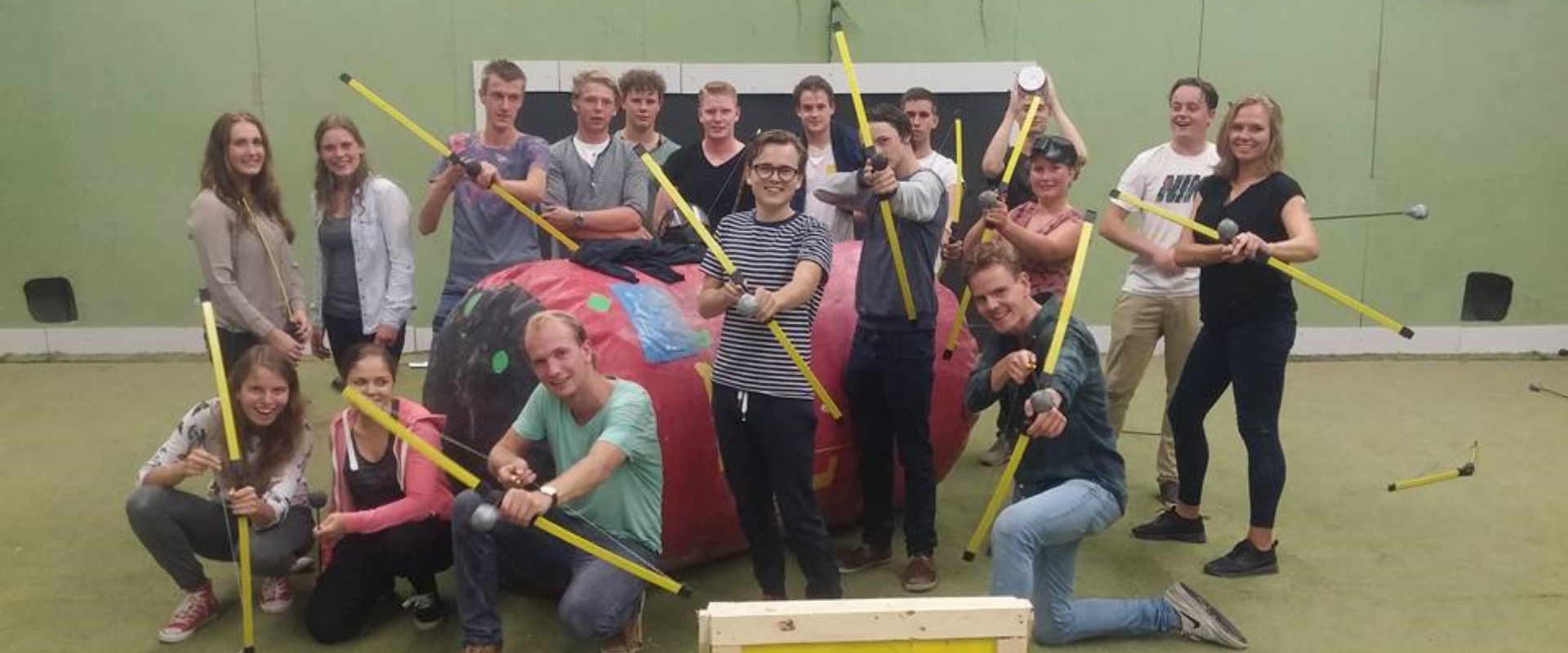 Archery tag Groningen